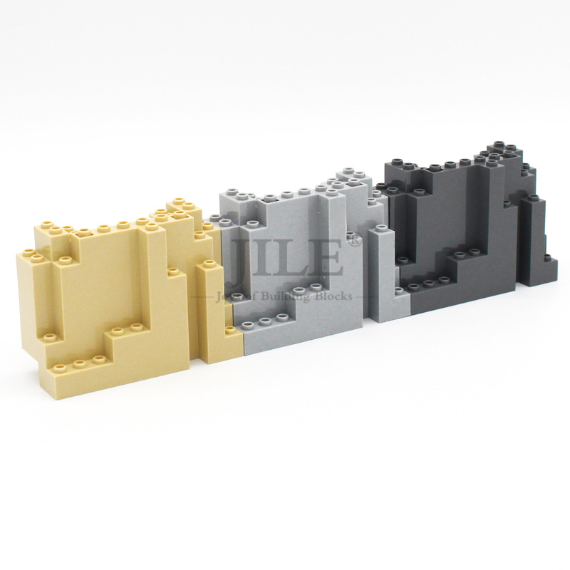 Lego Set City - Moc Rock Panel 4x10x6 Rectangular 6082