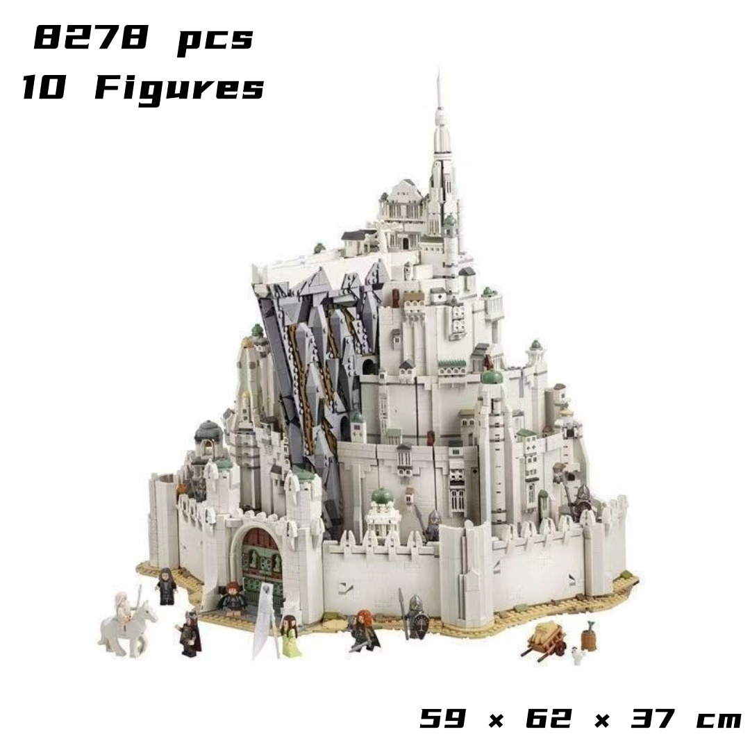 Lego Set City - New Educational 2026 Assembly 8278pcs DIY
