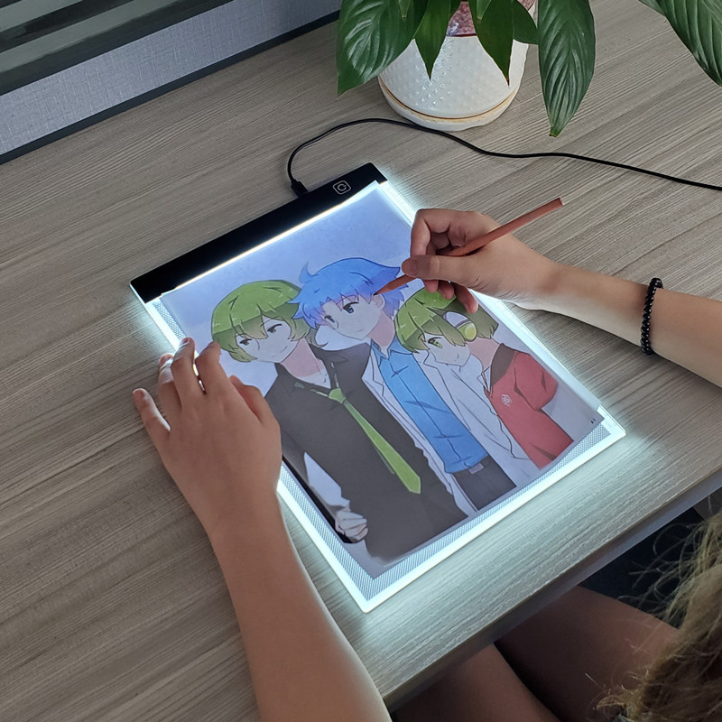 Drawing Projector Kids - A5 LED photocopying table drawing board