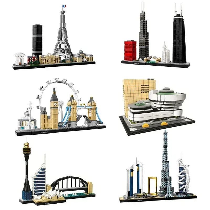 Thirteen Sets of City Models 2 - Lego Set City 评论和价格