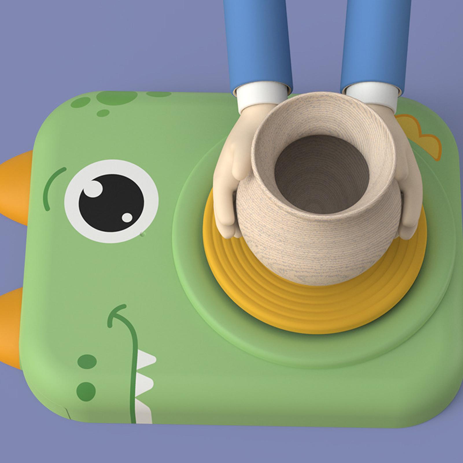 Pottery Wheel Kit Kids Clay Cr - Kids Education Classes 评论和价格