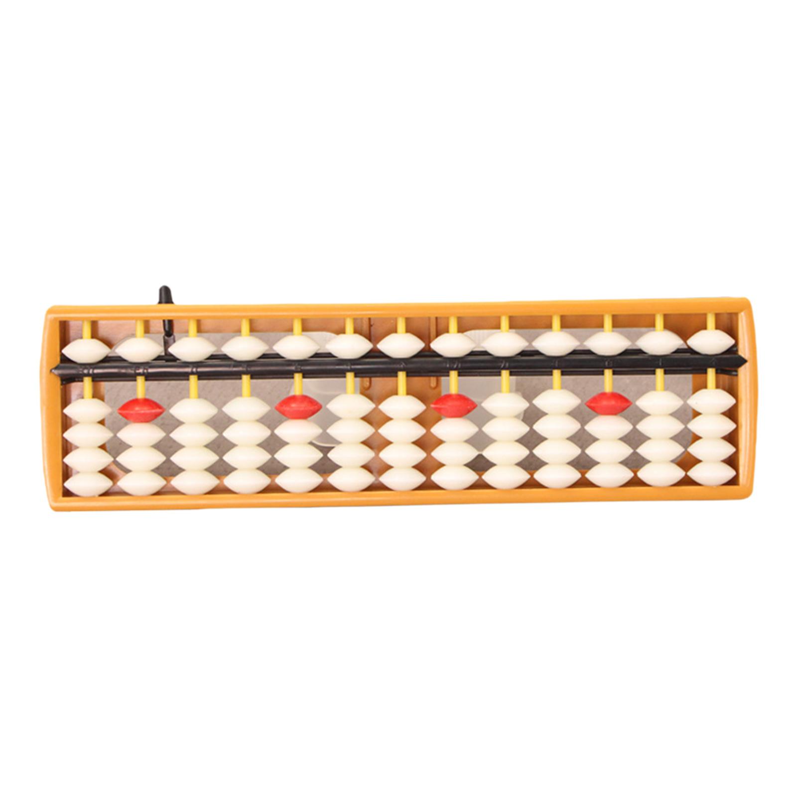 13 Rows 5 Beads Plastic Kids A - Kids Education Calculator 评论和价格