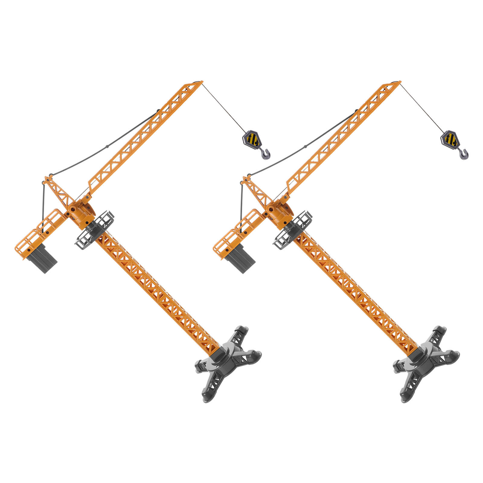 2Pcs Small Construction Crane  - Kids Education Sites 评论和价格