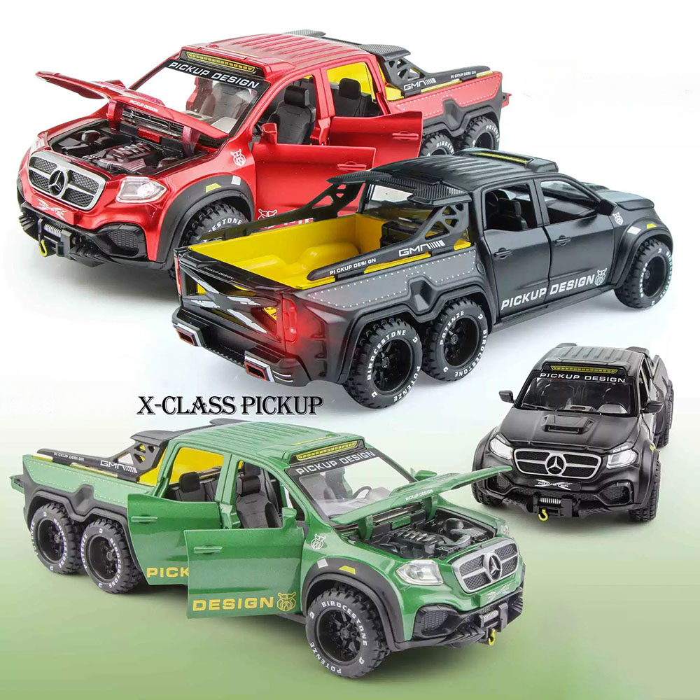 1:28 X-Class Exy 6x6 U5000 Toy - Kids Education Classes 评论和价格