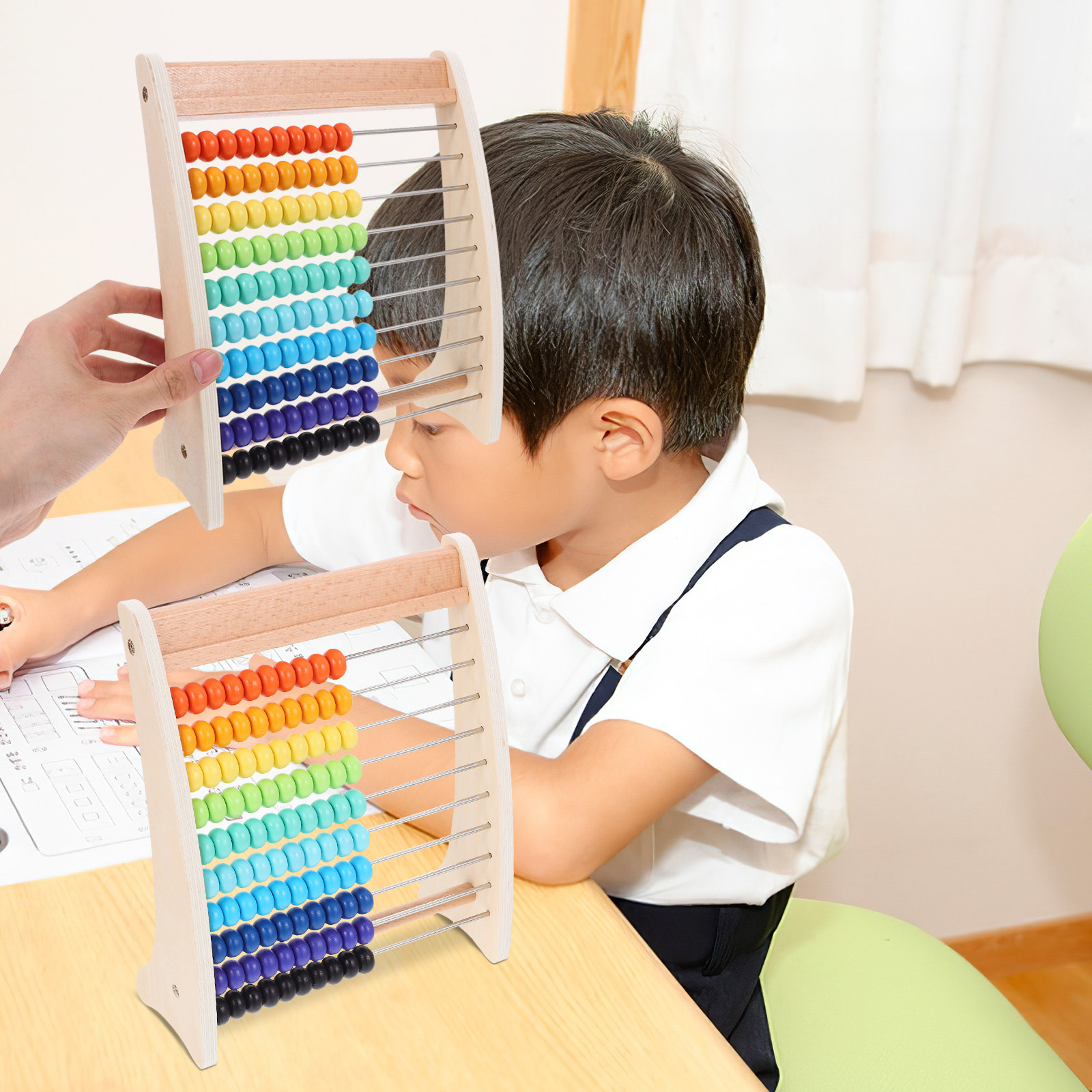 1Set Kids Educational Abacus W - Kids Education Calculator 评论和价格