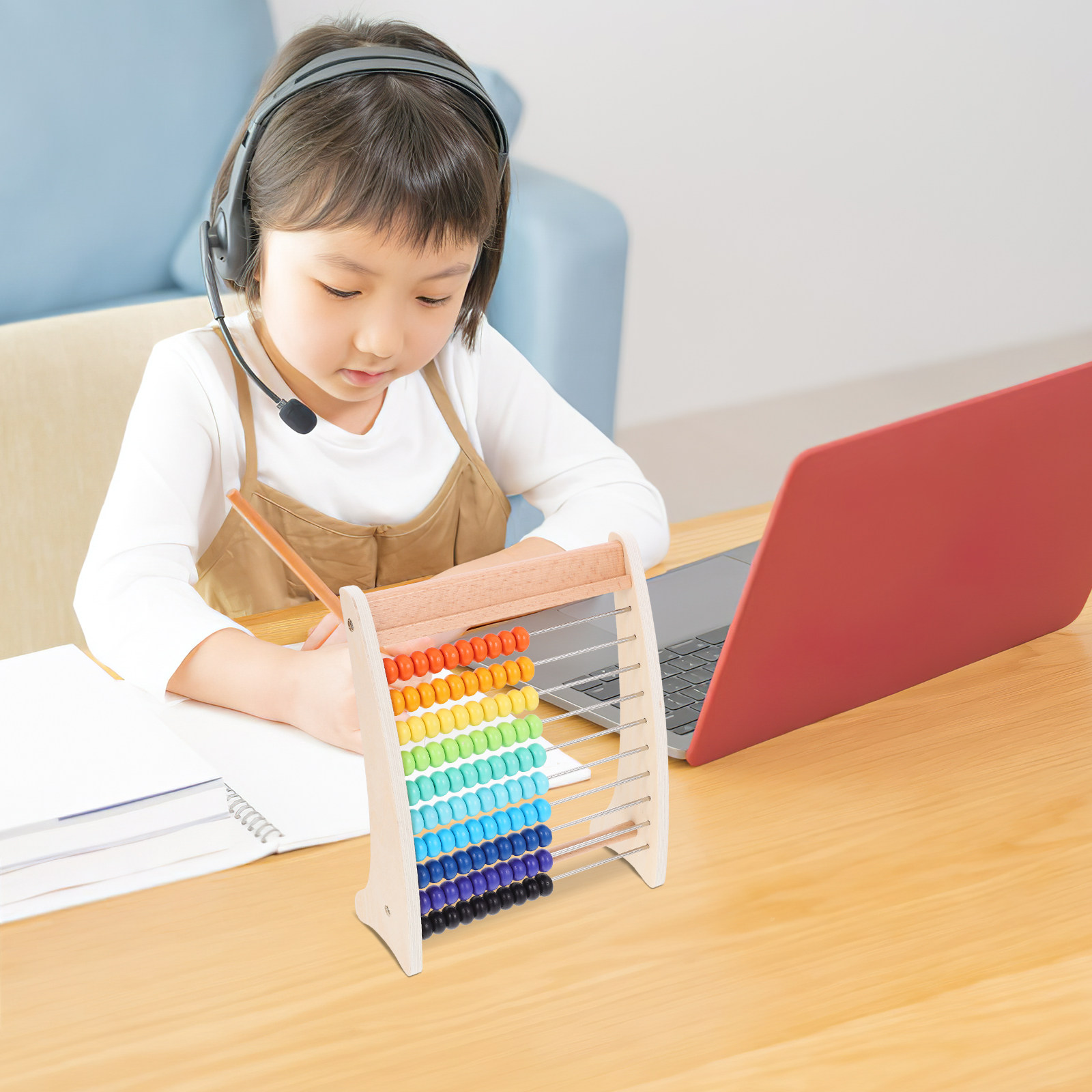1Set Kids Educational Abacus W - Kids Education Calculator 评论和价格