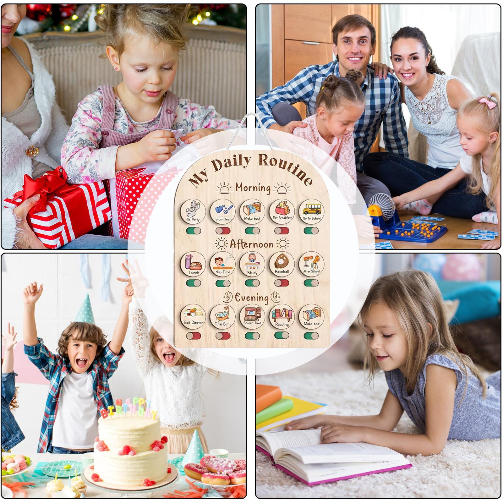 Daily Schedule for Kids Mornin - Kids Education Planner 评论和价格