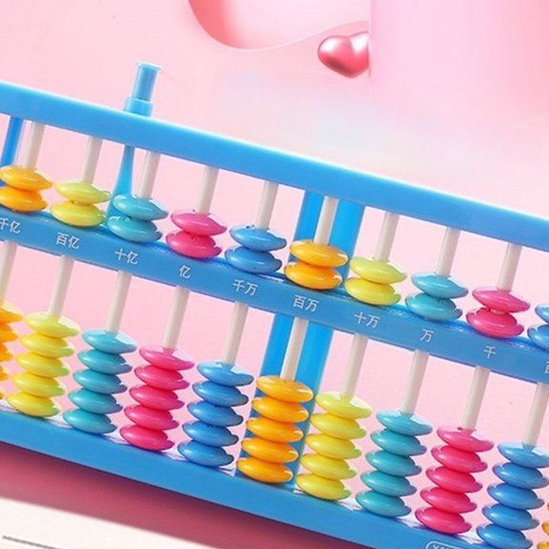 Calculadoras Abacus 7 Beads 13 - Kids Education Calculator 评论和价格