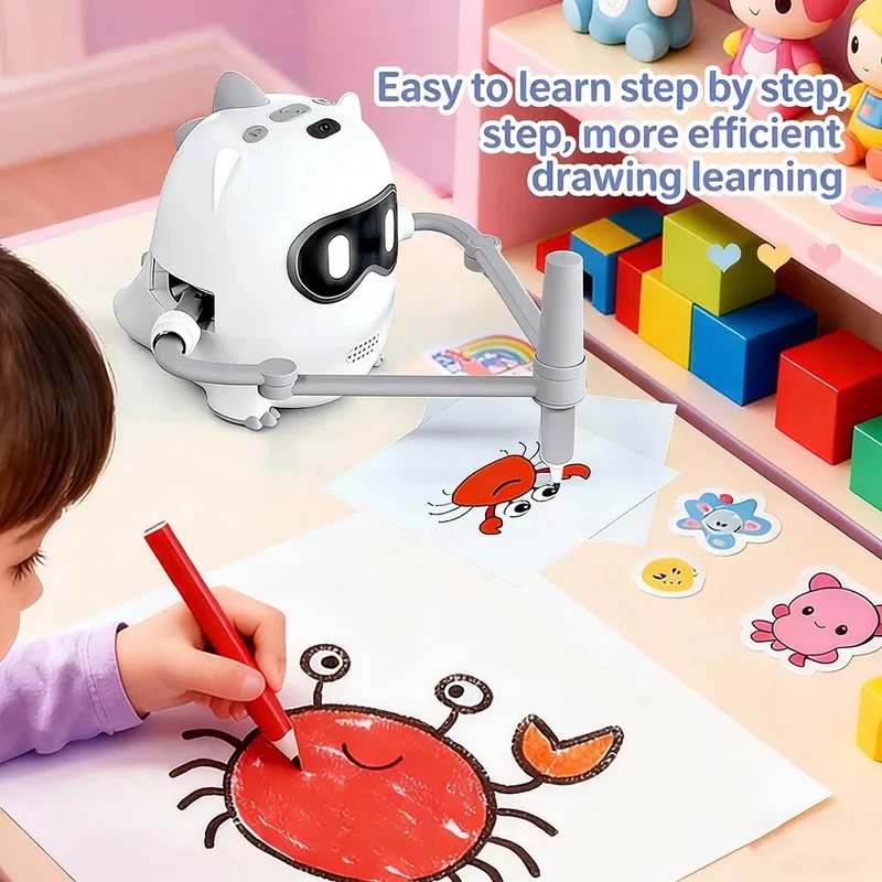 Intelligent Sketch Robot For K - Kids No Education 评论和价格