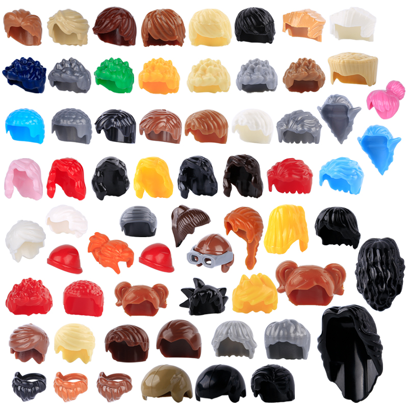 City Figures Hair Accessories  - Lego Set City 评论和价格
