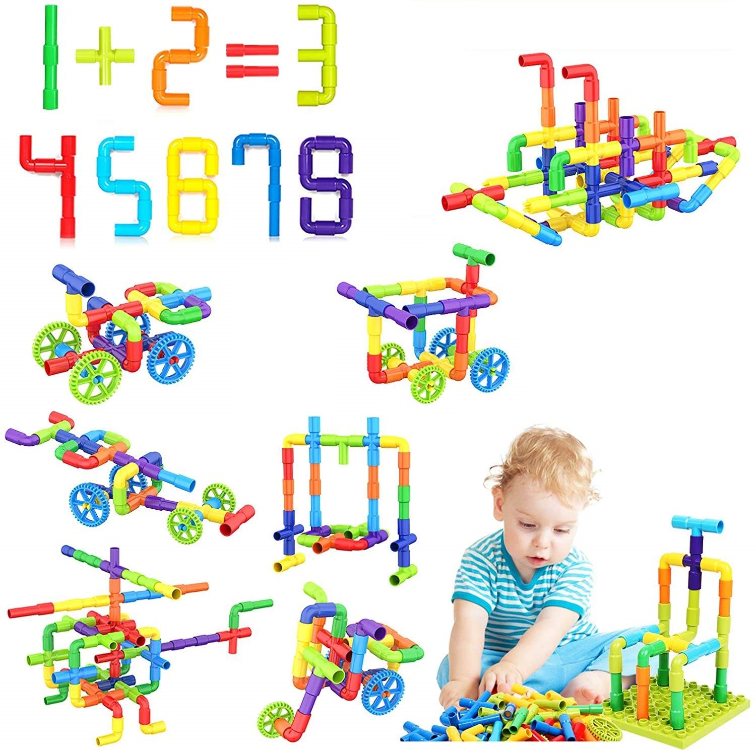 DIY Water Building Blocks Toy  - Kids Education Youtube 评论和价格