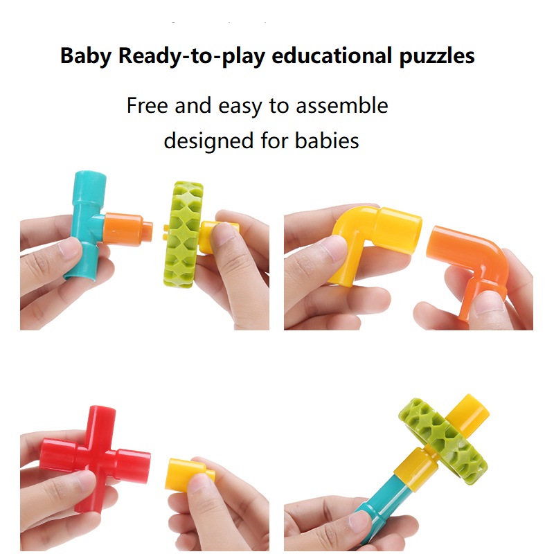 DIY Water Building Blocks Toy  - Kids Education Youtube 评论和价格