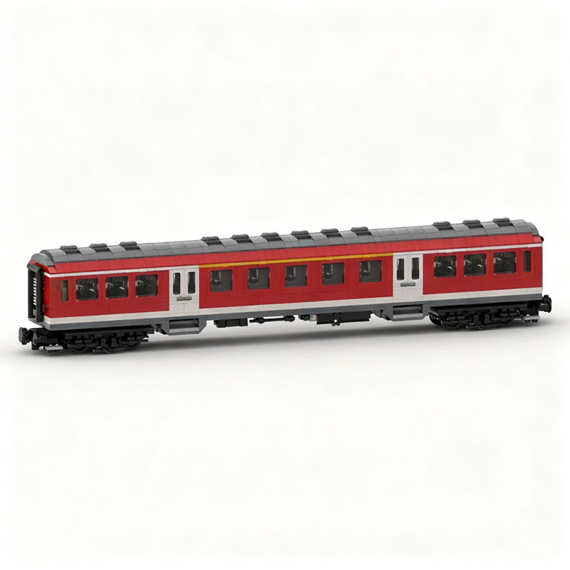 1765pcs MOC DB Regio Class ABn - Kids Education Classes 评论和价格