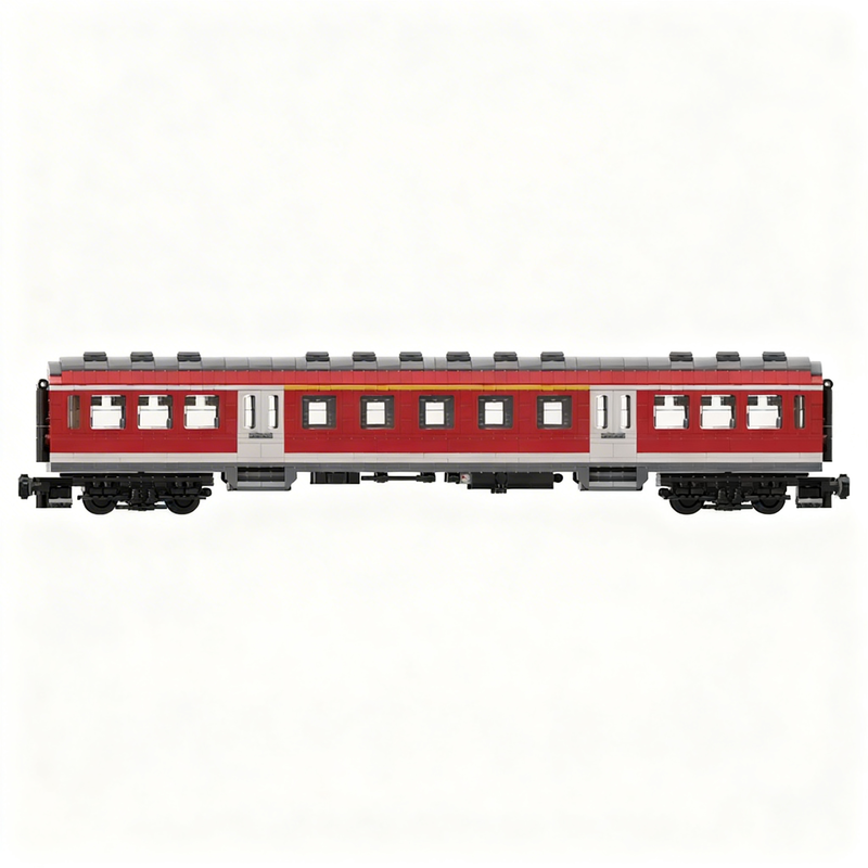 1765pcs MOC DB Regio Class ABn - Kids Education Classes 评论和价格
