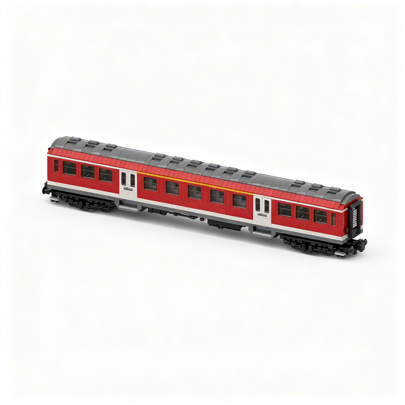 1765pcs MOC DB Regio Class ABn - Kids Education Classes 评论和价格