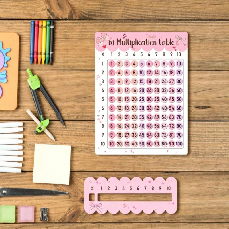 (BF06)Colorful Multiplication  - Kids Education Classes 评论和价格