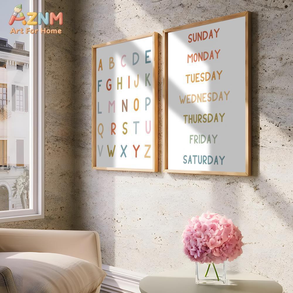 AZNM Educational Alphabet Numb - Kids No Education 评论和价格