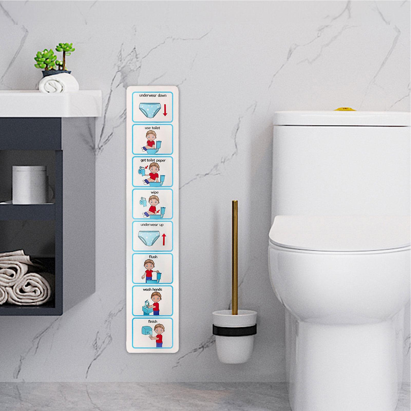 Toilet Training Chart Life Ski - Kids Education Charts 评论和价格
