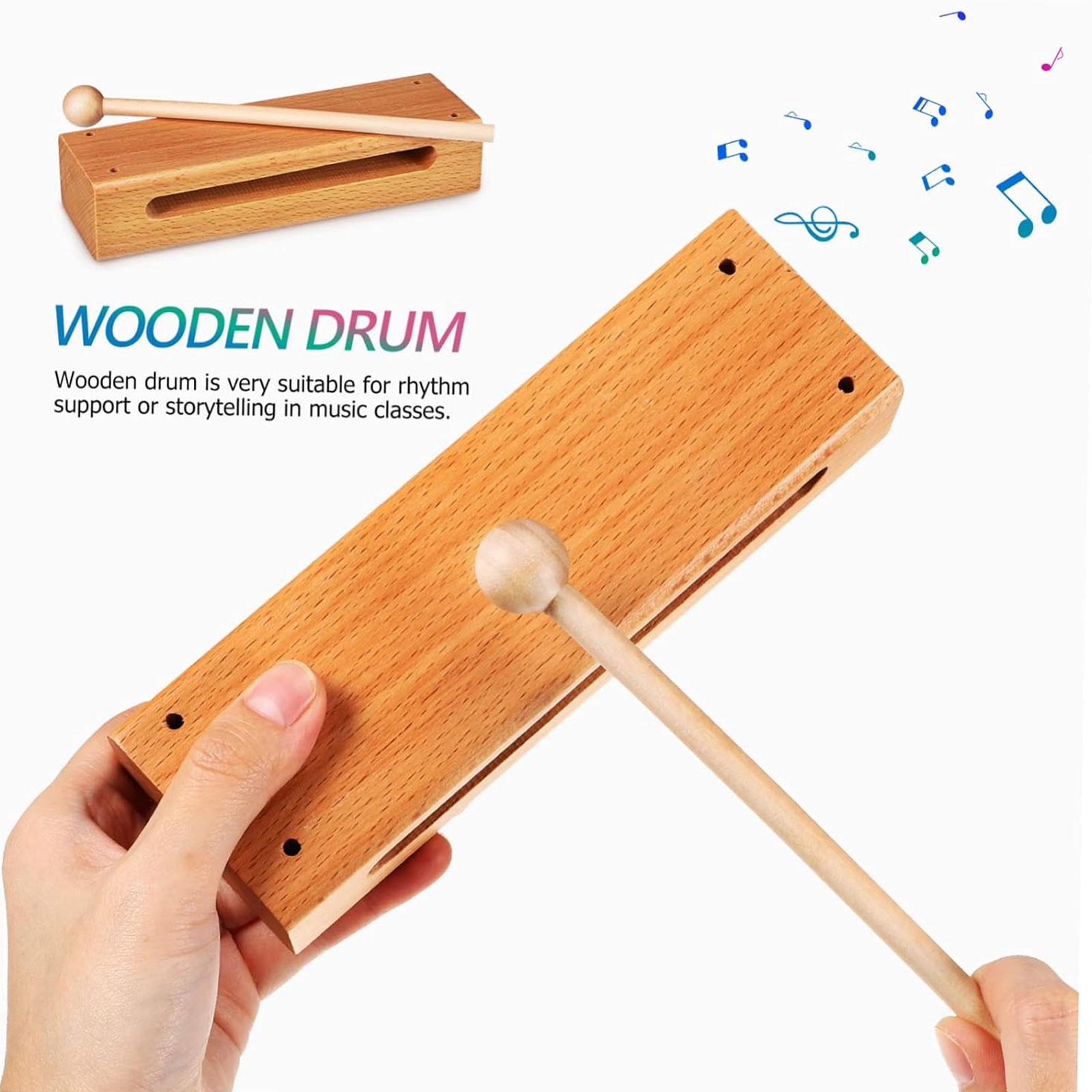 Wood Block Solid Wood Early Ch - Kids Education Youtube 评论和价格
