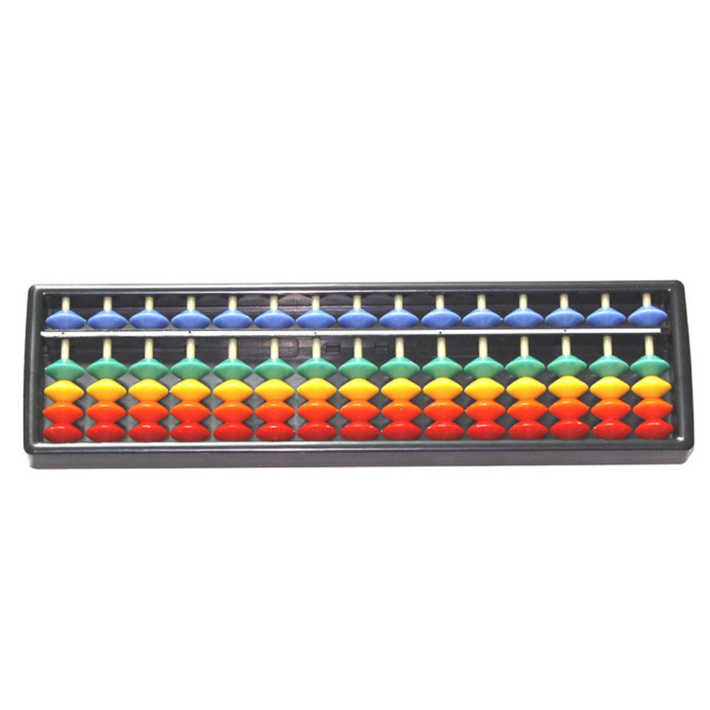 3Pcs Plastic Abacus Rod Brown  - Kids Education Calculator 评论和价格