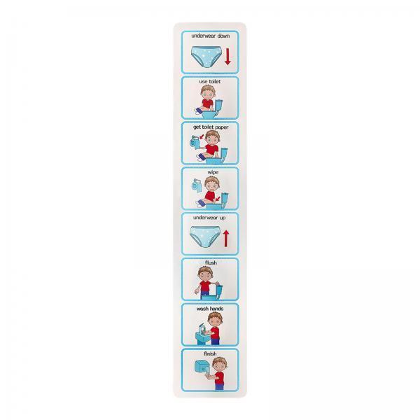Kids Potty Chart Visual Schedu - Kids Education Planner 评论和价格
