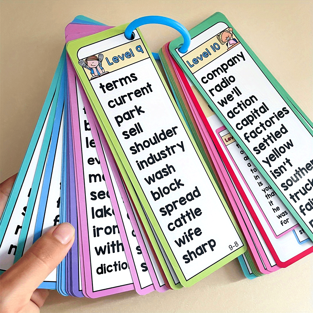 1000 Sight Words Flash Cards f - Kids Education Age 评论和价格