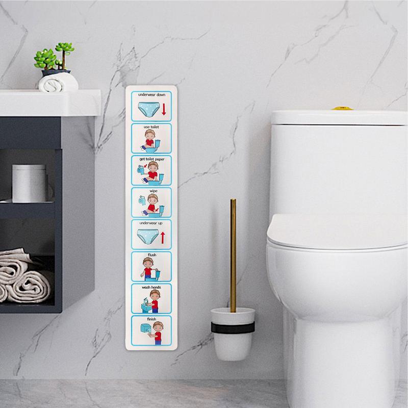 Potty Chart Visual Wall Planne - Kids Education Planner 评论和价格