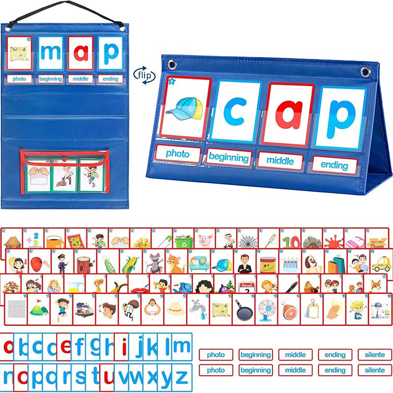 Kid Visual Schedule Hanging Vi - Kids Education Planner 评论和价格