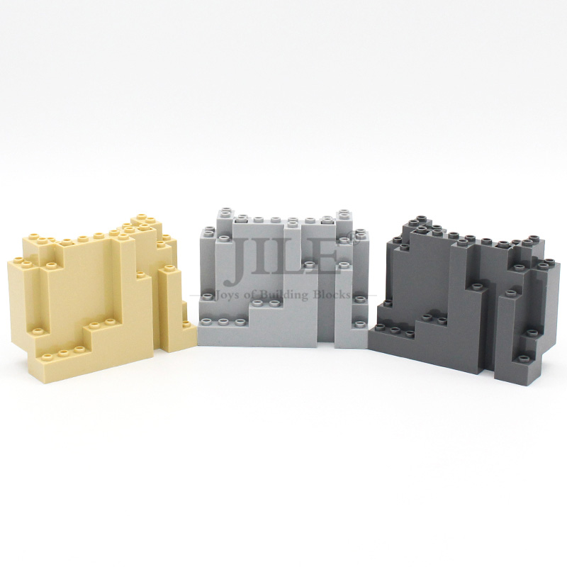 Moc Rock Panel 4x10x6 Rectangu - Lego Set City 评论和价格