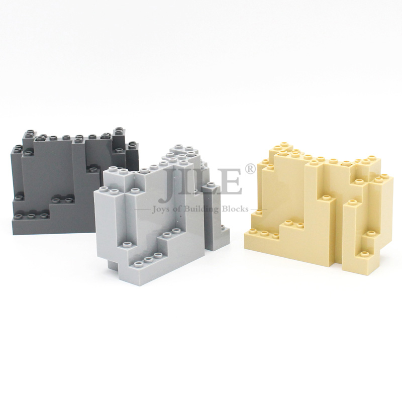 Moc Rock Panel 4x10x6 Rectangu - Lego Set City 评论和价格