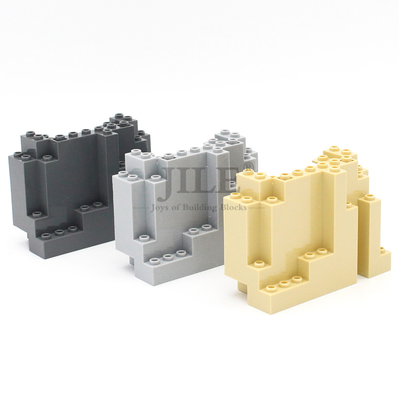 Moc Rock Panel 4x10x6 Rectangu - Lego Set City 评论和价格