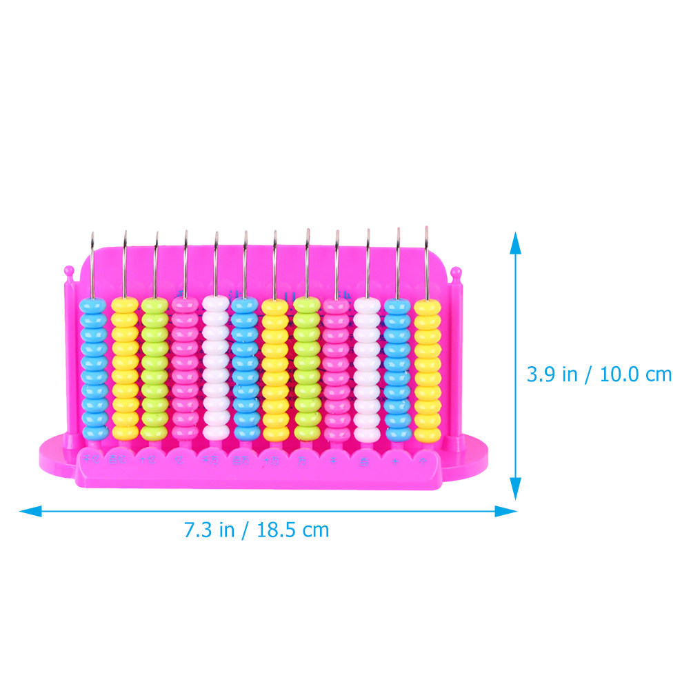 Educational 12-Digit Abacus Pl - Kids Education Calculator 评论和价格