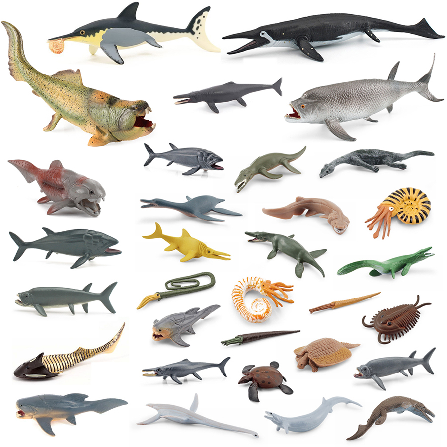 Realistic Dunkleosteus Ophthal - Kids No Education 评论和价格