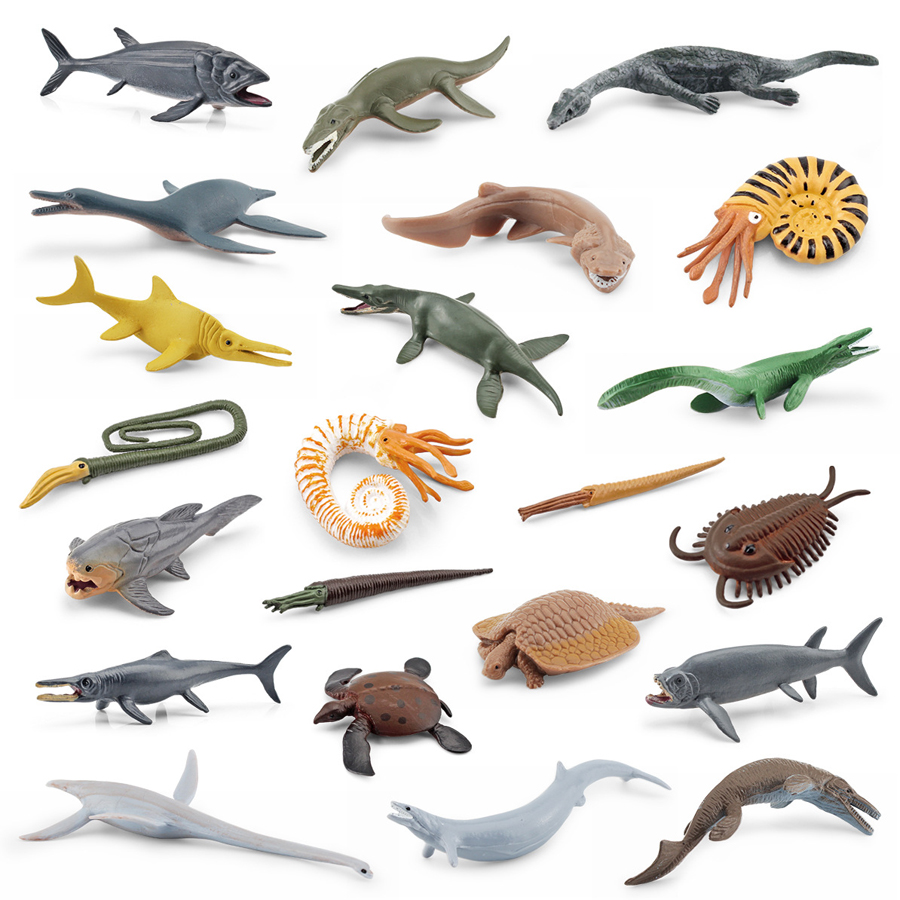 Realistic Dunkleosteus Ophthal - Kids No Education 评论和价格
