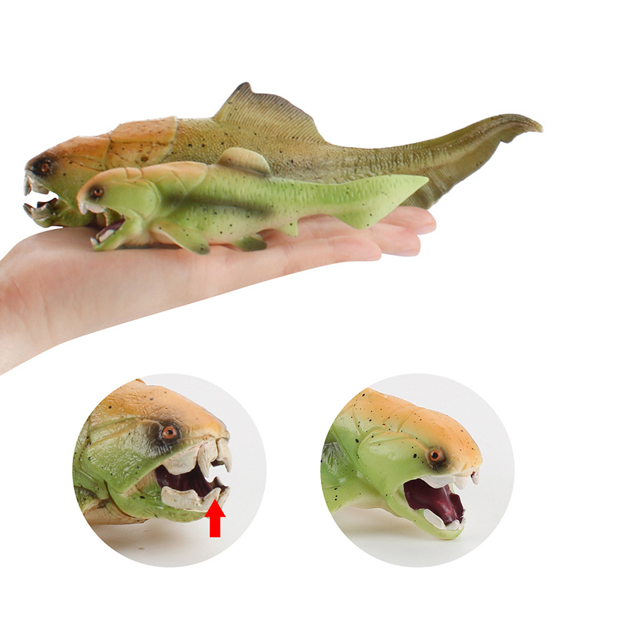 Realistic Dunkleosteus Ophthal - Kids No Education 评论和价格