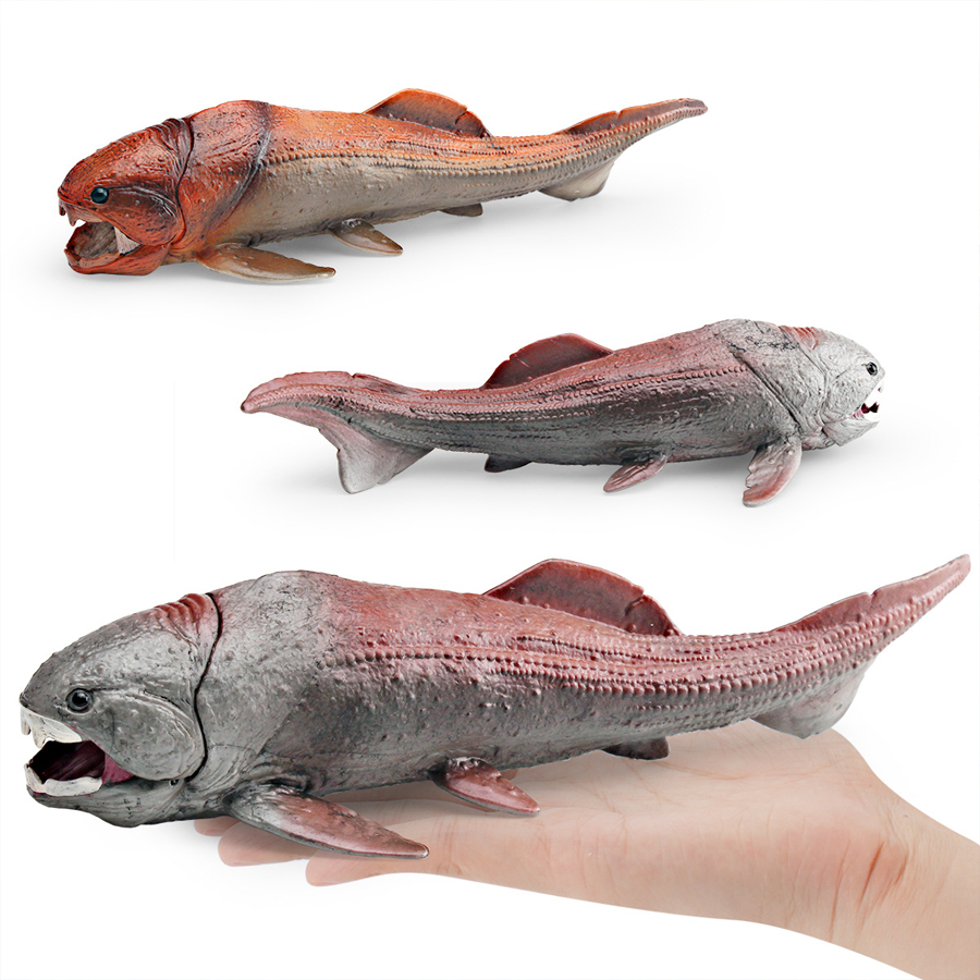 Realistic Dunkleosteus Ophthal - Kids No Education 评论和价格
