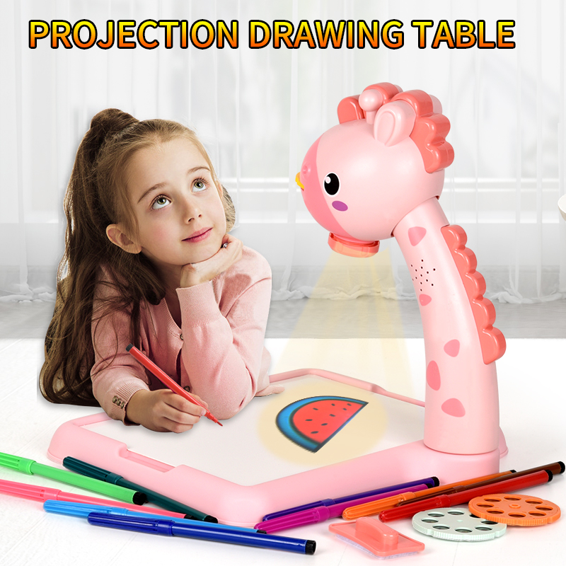 Electric deer projection drawi - Drawing Projector Kids 评论和价格