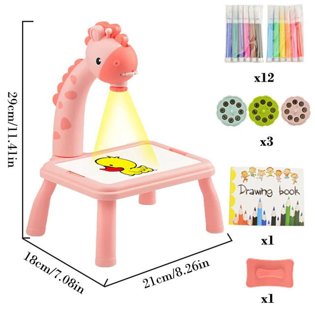 Baby Projection Drawing Board  - Drawing Projector Kids 评论和价格