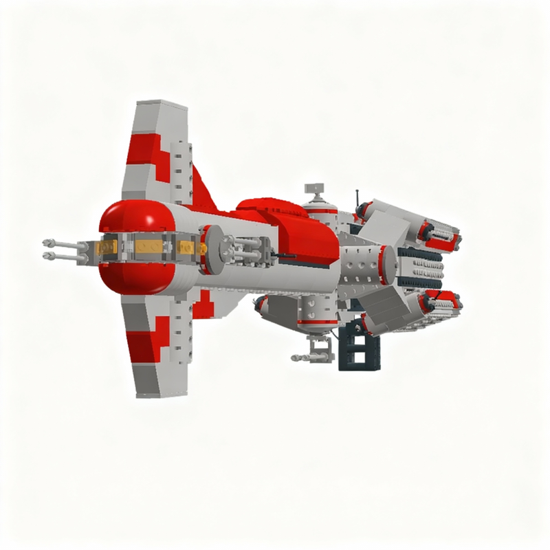 752pcs MOC Thranta Class Corve - Kids Education Classes 评论和价格