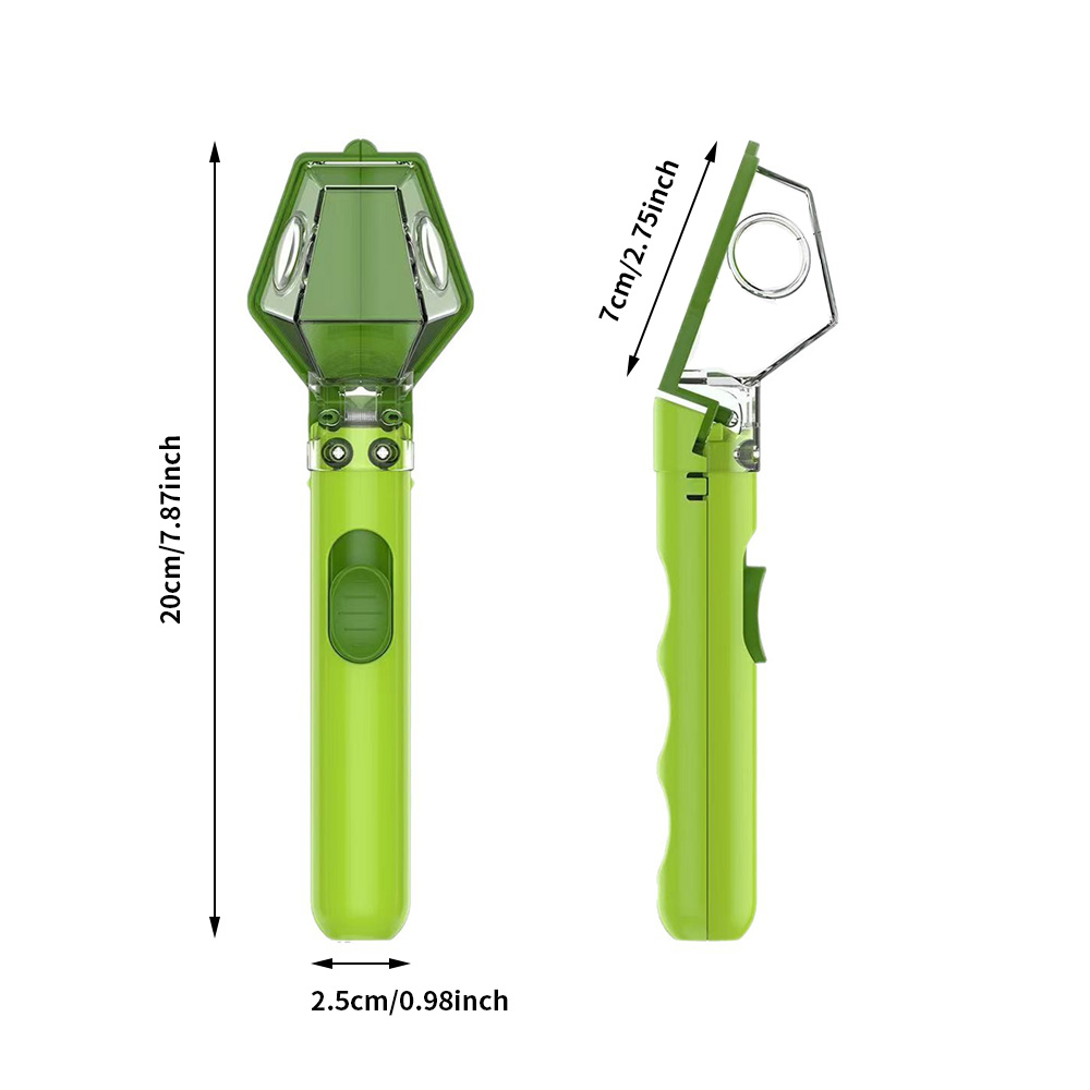 6X Magnifier Kids Bug Catcher, - Kids No Education 评论和价格