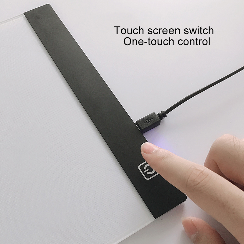 A5 LED photocopying table draw - Drawing Projector Kids 评论和价格